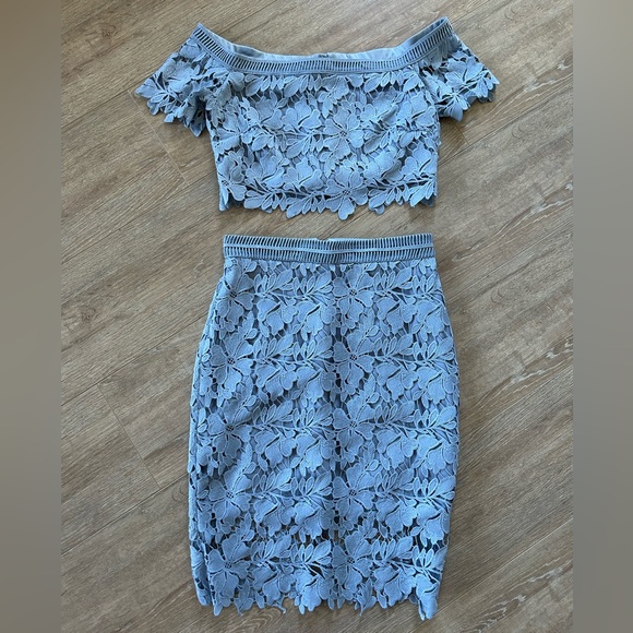 Gorgeous two piece Bardot set - Picture 1 of 5